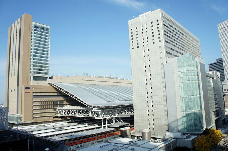 Osaka Station, Osaka, Japan