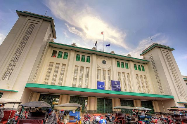 Phnom Penh Railway Station, Cambodia