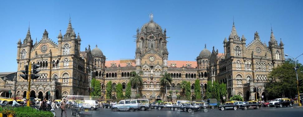 Chhatrapati Shivaji Terminus, Mumbai, India