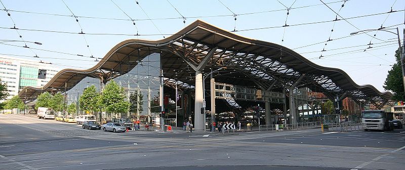 Southern Cross Station, Melbourne, Australia
