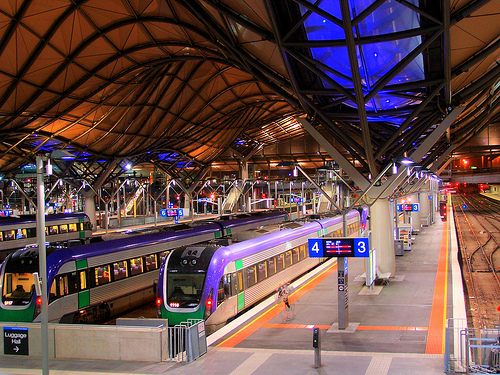 Southern Cross Station, Melbourne, Australia