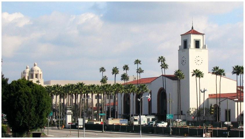 Los Angeles Union Station, LA, USA