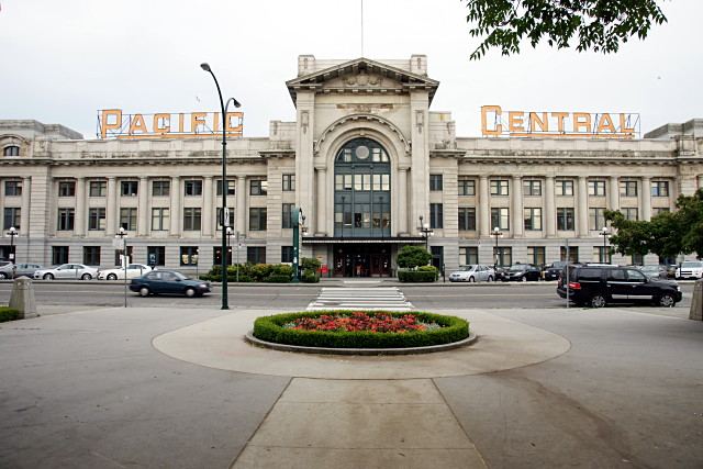 Pacific Central Station, Vancouver, Canada
