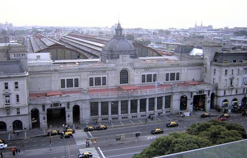Retiro Station, Buenos Aires, Argentina