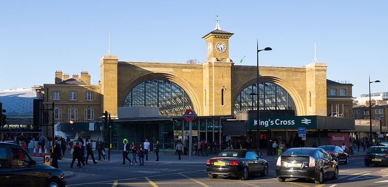 London King's Cross Station, London. UK
