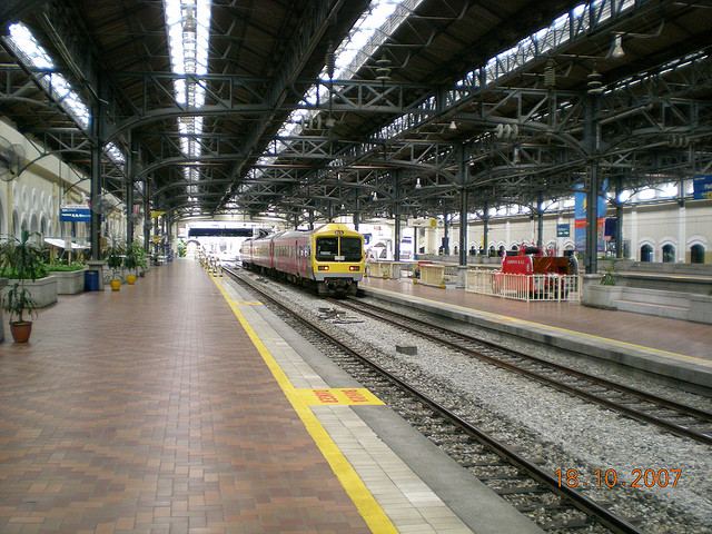 Kuala Lumpur Railway Station, Malaysia