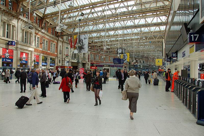 Waterloo Station, London, UK