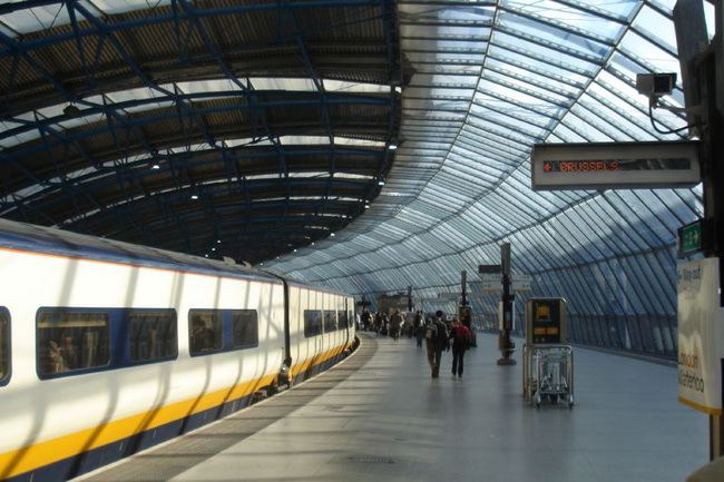 Waterloo Station, London, UK