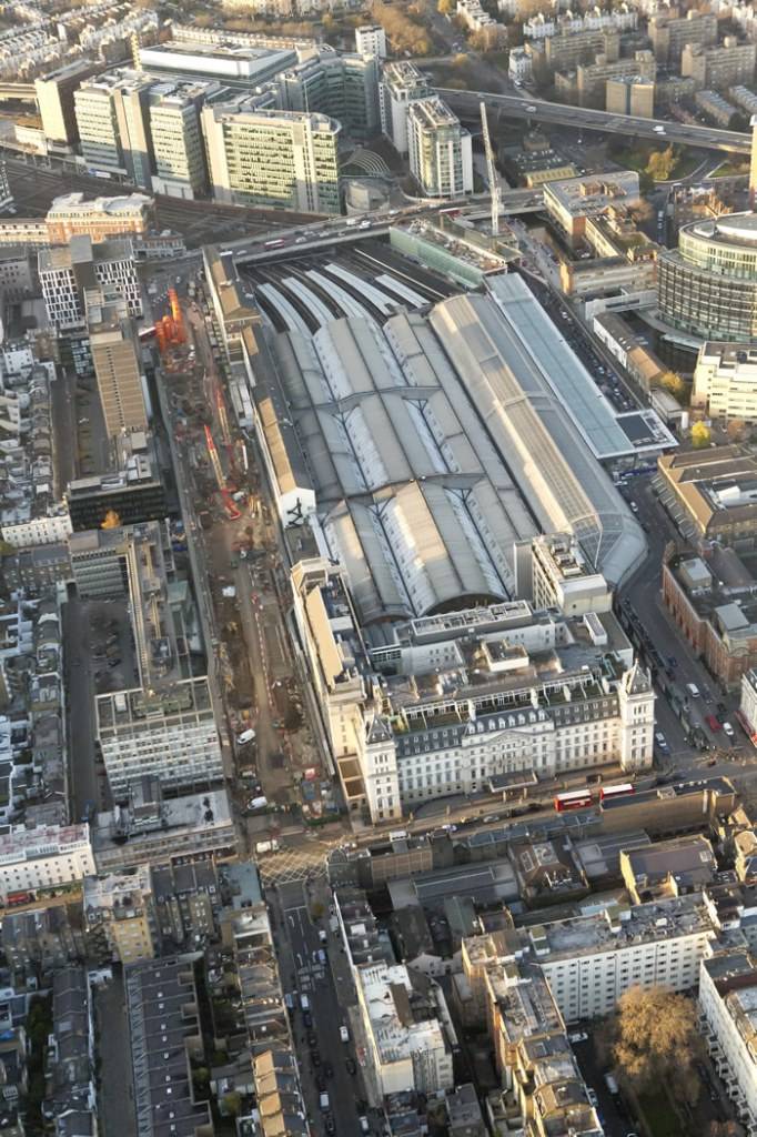 Paddington Station, London, UK