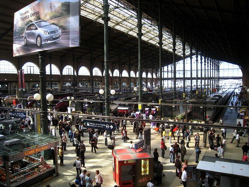 Gare Du Nord, Paris, France