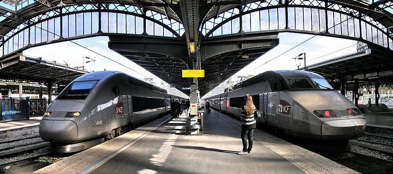 Gare de Paris-Est, Paris, France