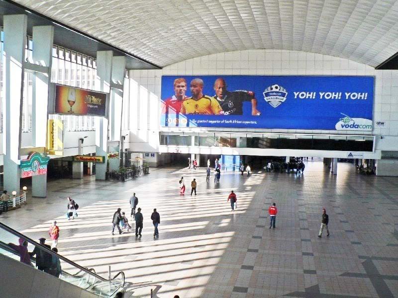 Johannesburg Park Station, Johannesburg, South Africa