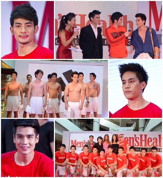 โฉมหน้าผู้เข้ารอบ 10 คนสุดท้าย Men's Health 2013