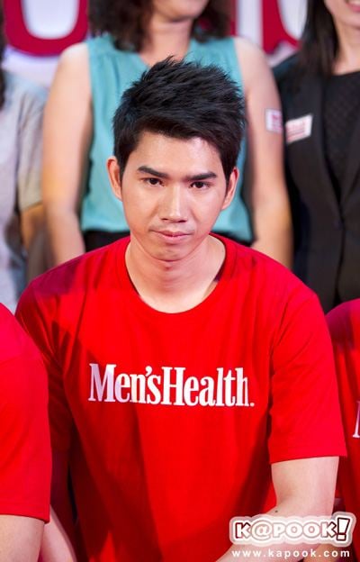 โฉมหน้าผู้เข้ารอบ 10 คนสุดท้าย Men's Health 2013