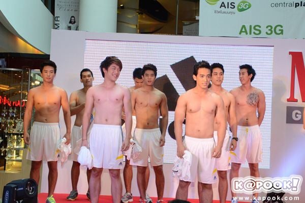 โฉมหน้าผู้เข้ารอบ 10 คนสุดท้าย Men's Health 2013