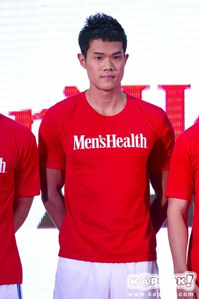 โฉมหน้าผู้เข้ารอบ 10 คนสุดท้าย Men's Health 2013