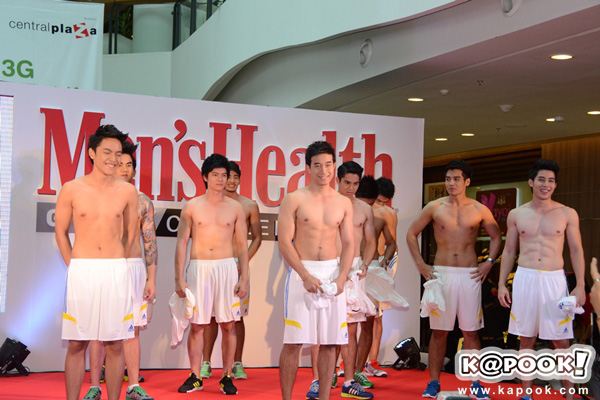 โฉมหน้าผู้เข้ารอบ 10 คนสุดท้าย Men's Health 2013