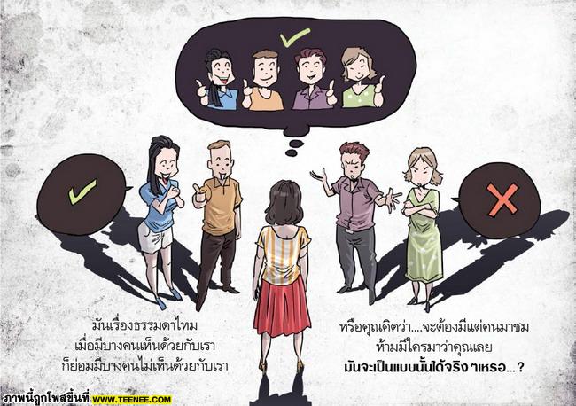 ทุกข์เพราะคำหรือเพราะคุณ