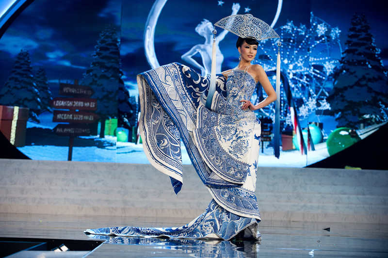 Miss China 2012