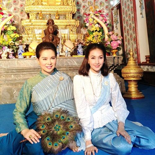 เคน ภูภูมิ จากละคร ลูกทาส สนุกสนานเฮฮา ในบรรยากาศย้อนยุค