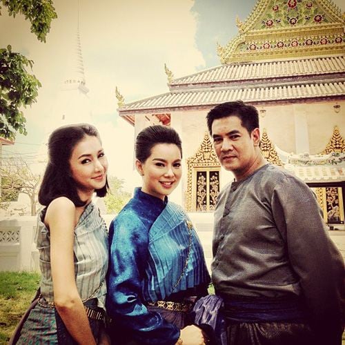 เคน ภูภูมิ จากละคร ลูกทาส สนุกสนานเฮฮา ในบรรยากาศย้อนยุค