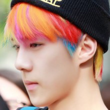 สีผมมักเน่ sehun