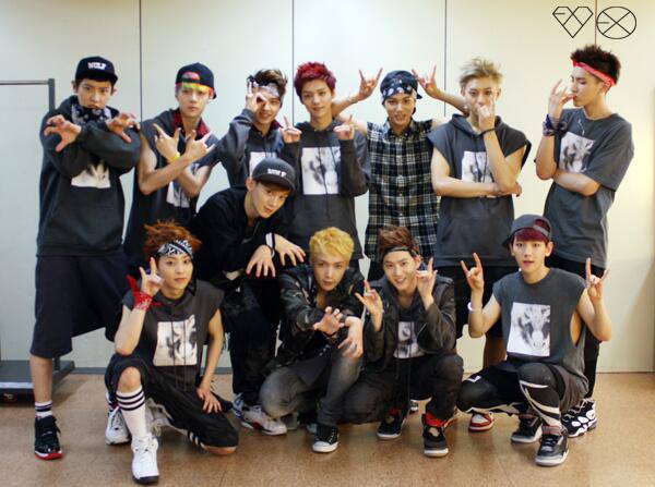 exo wolf comeback