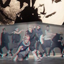 exo wolf comeback