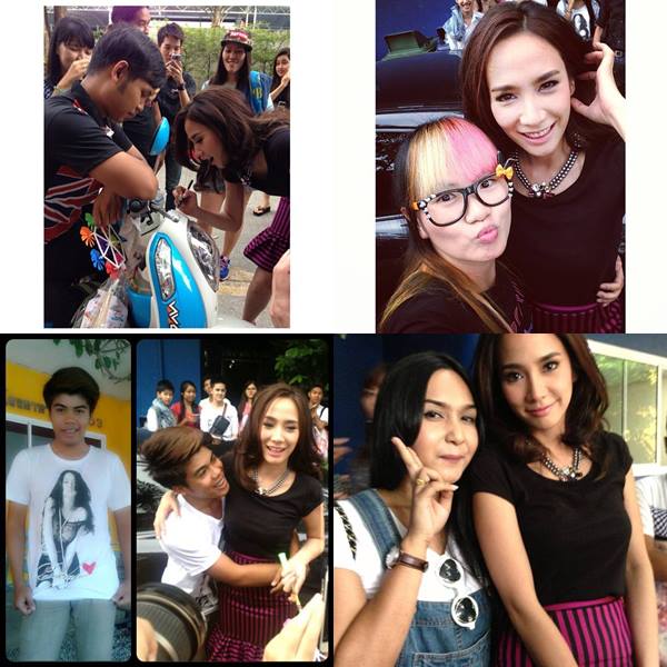 pic: P'Aum ว่างๆ ขุดรูปมาโพสท์ ^^