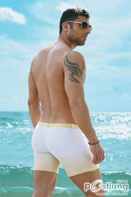 Adam A for Undergear 2013 : HQ images