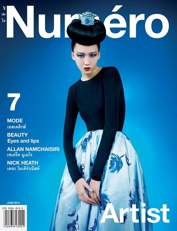 แพท-นิธิภรณ์ เลิศนิติวงศ์สกุล @ Numéro Thailand  vol.1 no.7 June 2013