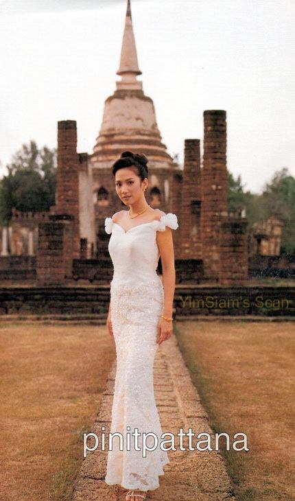 อั้ม พัชราภา สวยไม่สร่าง กับภาพชุดไทย ในปี 2542 เป็นภาพที่หาดูยากมากๆ!!