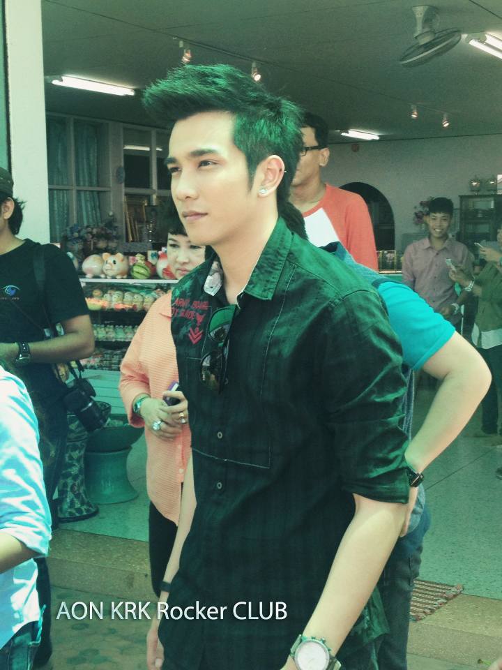 อ้น กรกฏ หล่อเท่ น่ารักดี