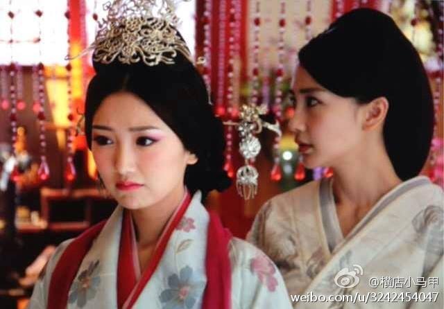 อัพเดรต จากกองถ่าย Yun Zhong Ge 《云中歌》(2013) 2