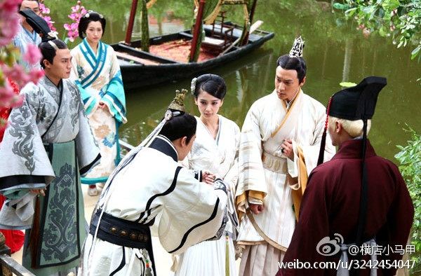 อัพเดรต จากกองถ่าย Yun Zhong Ge 《云中歌》(2013) 2