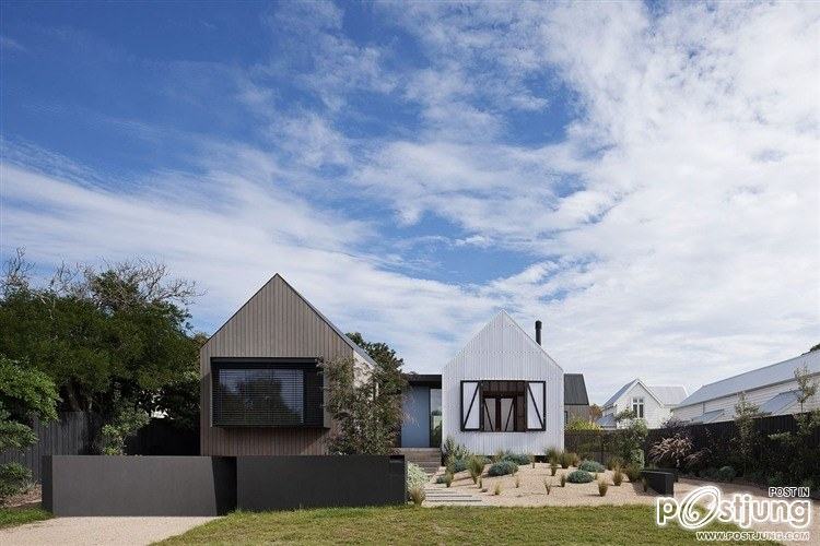 Seaview House by Jackson Clements Burrows