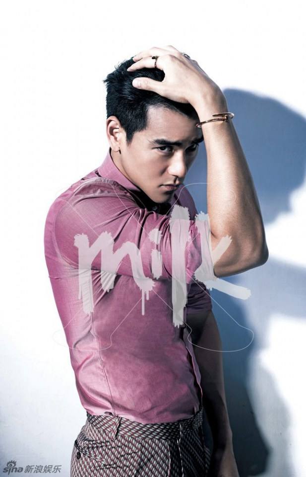 Eddie Peng @ MilkX Magazine June 2013