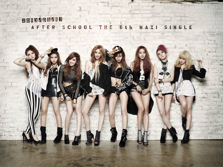 after school เกริ์ลกรุ๊ปสุดเซ็กซี่ comebackแล้ว!! ป.ล. เพิ่มคลิปคัมแบ็คสเตจให้แล้วนะคะ