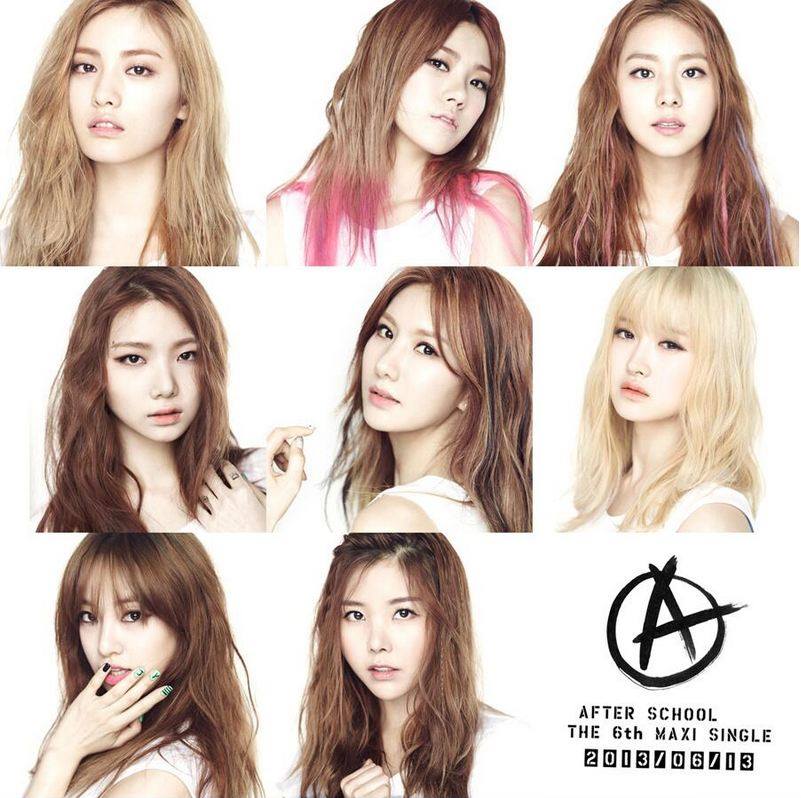 after school เกริ์ลกรุ๊ปสุดเซ็กซี่ comebackแล้ว!! ป.ล. เพิ่มคลิปคัมแบ็คสเตจให้แล้วนะคะ