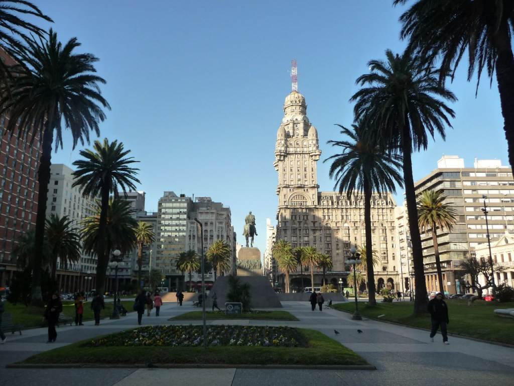 กรุงมอนเตวิเดโอ(Montevideo) อุรุกวัย