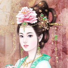 รูปวาดสาวจีนโบราณ สวยงามมาก ๆ