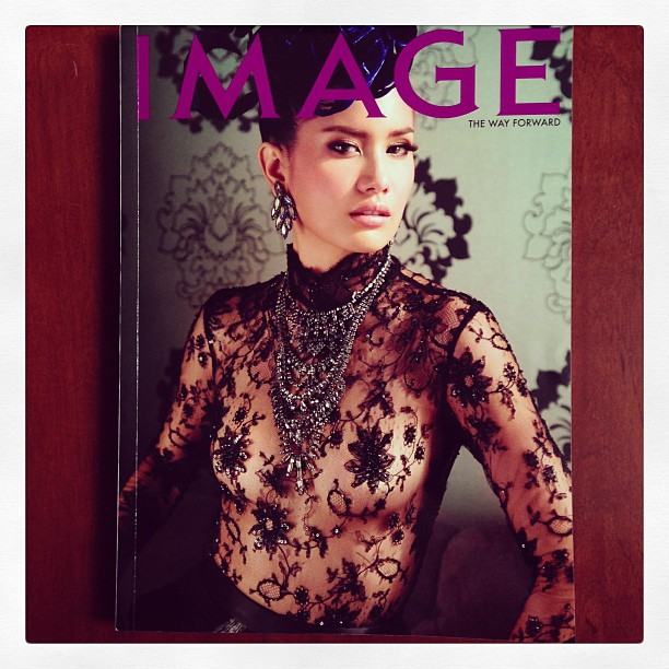 ปู ไปรยา สวยเซ็กซี่ใน Image Mag. ล่าสุด