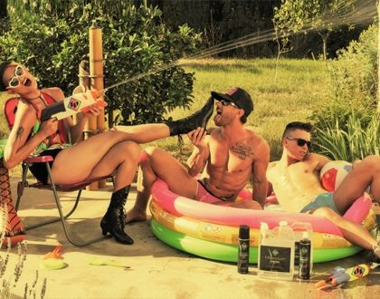 Gay Angelenos and Killian Wells Launch Quirky, Sexy and Scandalous Calendar : HQ images