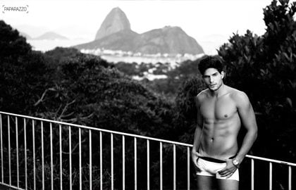 Andre for Revista Paparazzo