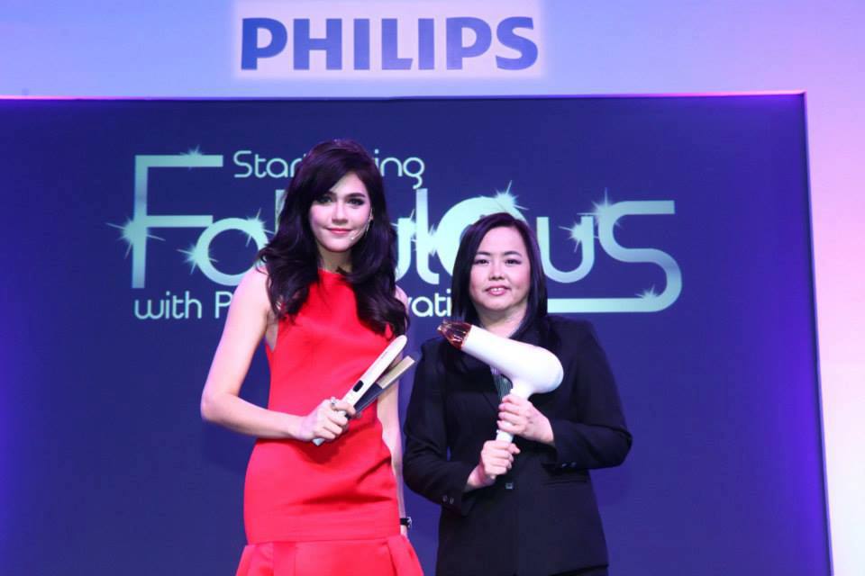 PHILIP เปิดตัว "ชมพู่ อารยา "  Brand คนใหม่