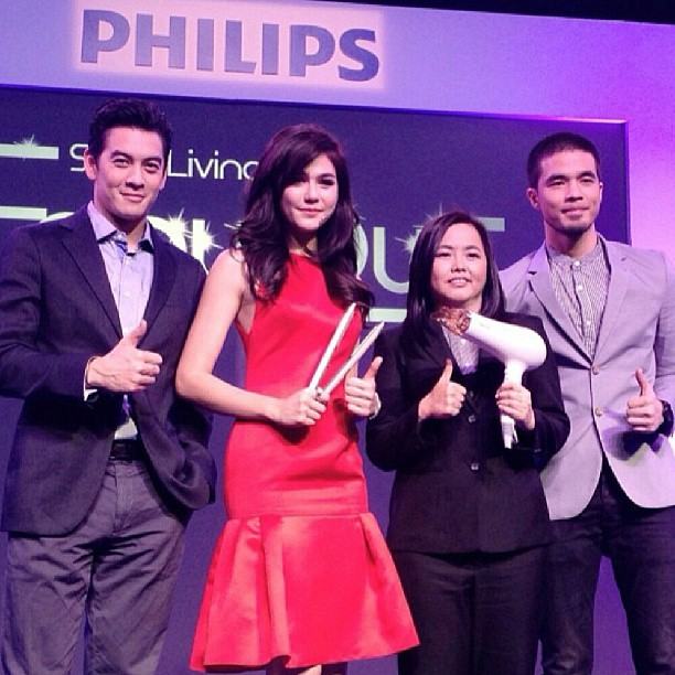 PHILIP เปิดตัว "ชมพู่ อารยา "  Brand คนใหม่