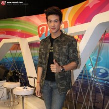 รับน้องใหม่ “เจมส์ มาร์” โดนฉายา “ดาราหน้าเงิน”