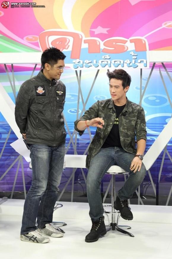 รับน้องใหม่ “เจมส์ มาร์” โดนฉายา “ดาราหน้าเงิน”