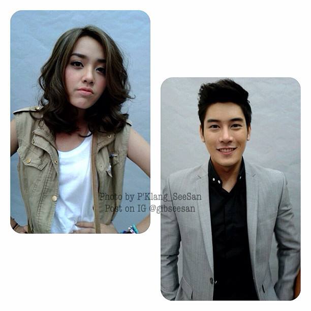 [Pics]ฟิตติ้งดาวเคียงเดือน(เคน ภูภูมิ - น้ำตาล พิจักขณา)