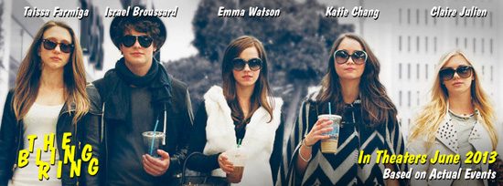 Emma Watson สวมบท สาวเปรี้ยวสุดแสบ ในThe Bling Ring